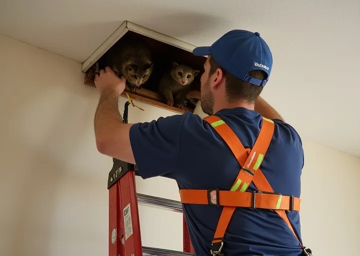 Safe Roof Cavity Access Bald Hills