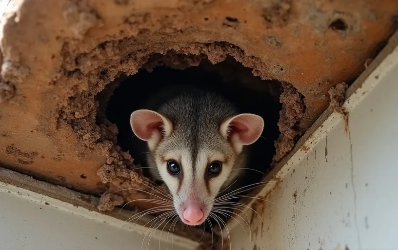 Professional Under Deck Possum Removal Assessment Services Bald Hills